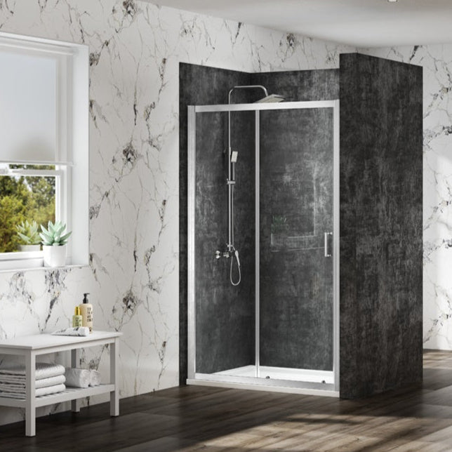 Merlyn Mbox Recessed Sliding Shower Door