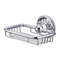 Burlington Traditional Wire Soap Basket Chrome