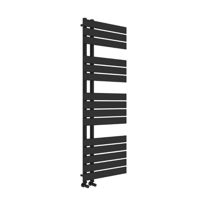 Lussaro Leah Towel Radiator Black