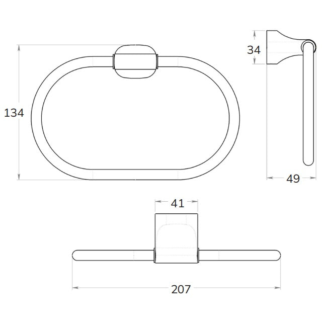 Sonas Arcana Towel Ring