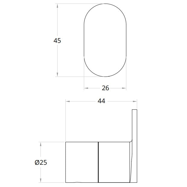 Sonas Alita Robe Hook