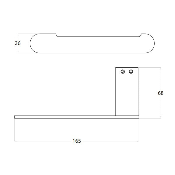 Sonas Alita Toilet Roll Holder