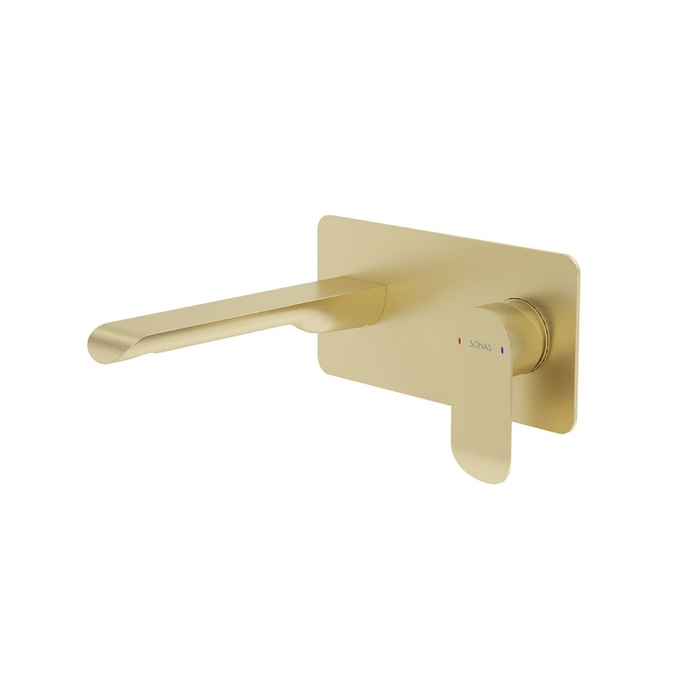Sonas Scope Wall Mounted Basin Mixer Tap