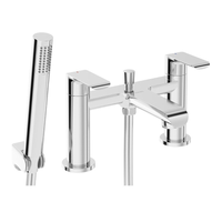 Sonas Scope Bath Shower Mixer Tap with Handset