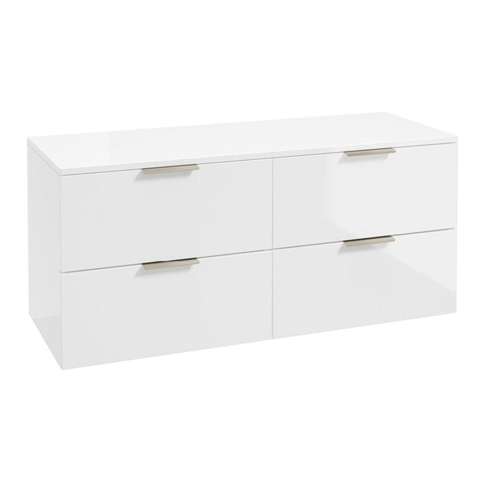 Sonas Stockholm 1200mm 4 Drawer Wall Hung Vanity Unit
