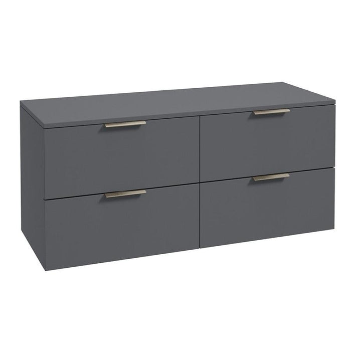 Sonas Stockholm 1200mm 4 Drawer Wall Hung Vanity Unit