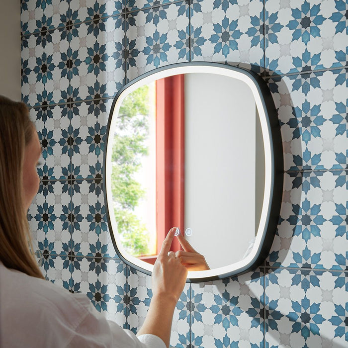Vado Cameo Soft Square Illuminated Mirror