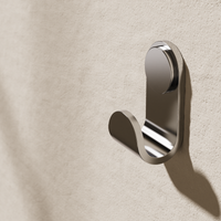 Crosswater Velo Single Robe Hook