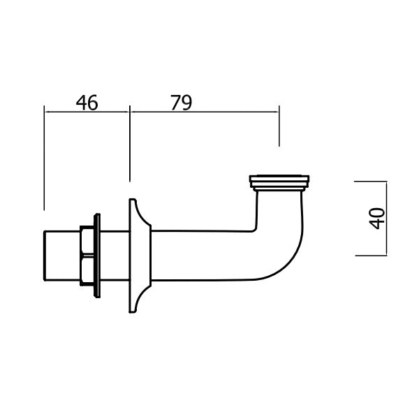 Crosswater Belgravia Lever Bath Shower Mixer With Handheld Kit