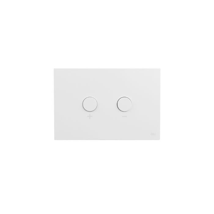 Oli Pneumatic Stainless Steel Flush Plate