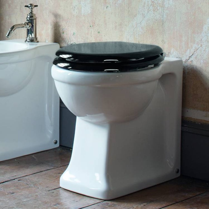 Burlington Arcade Traditional Back To Wall Toilet