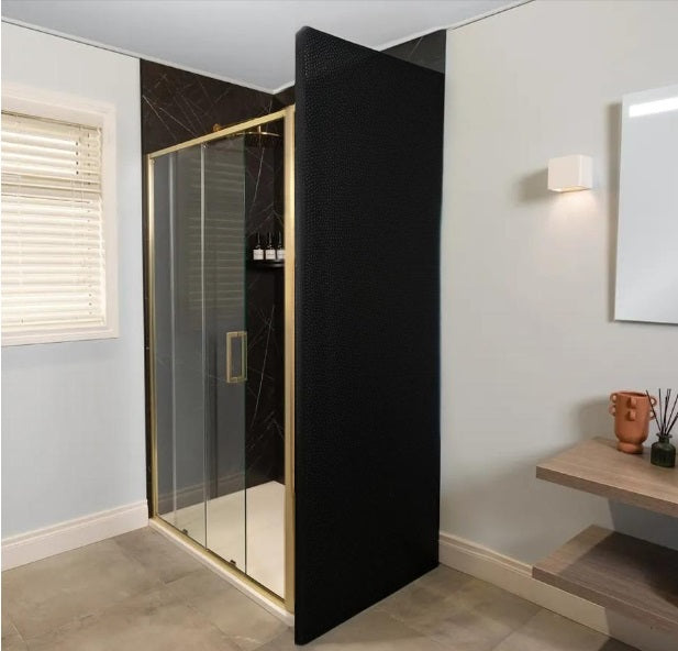 Merlyn 6 Series Sleek Recessed Sliding Shower Door