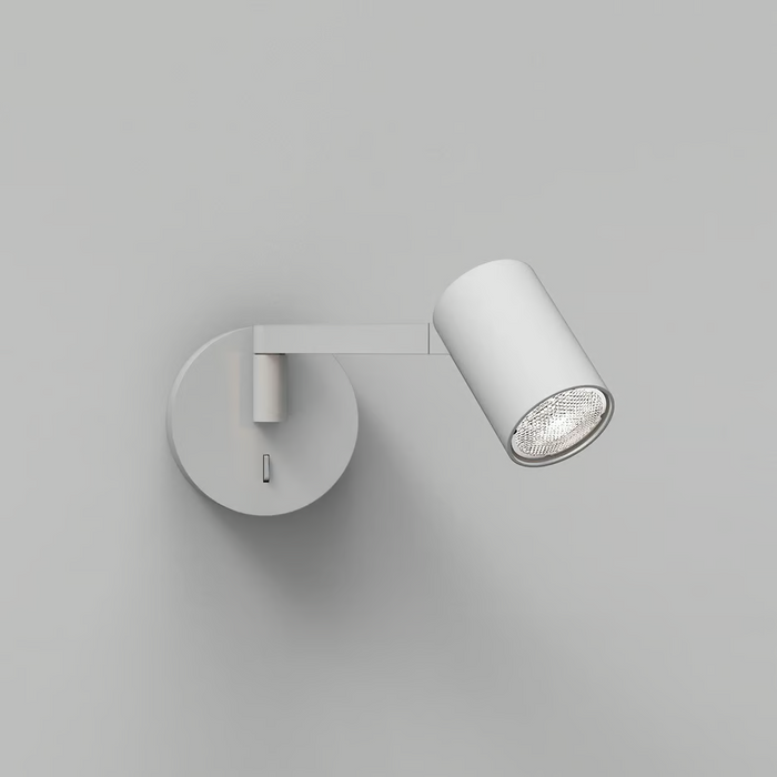 Astro Ascoli Swing Reading Wall Light - Textured White