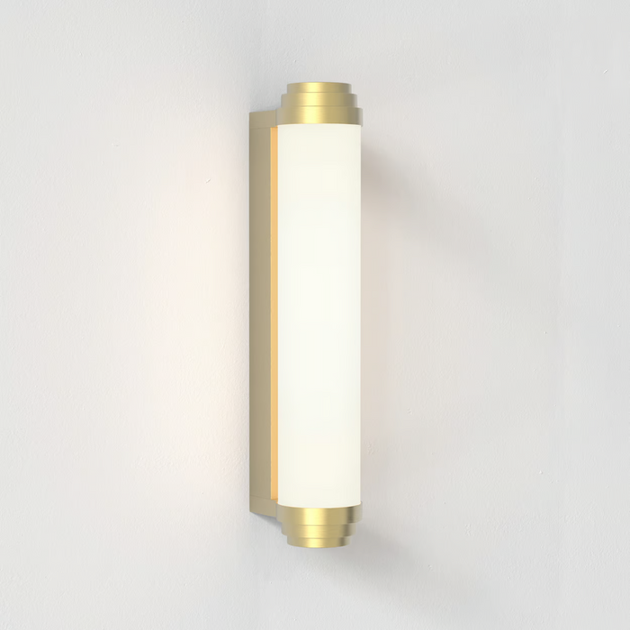 Astro Burlington Wall Light - 400mm High - Matt Gold