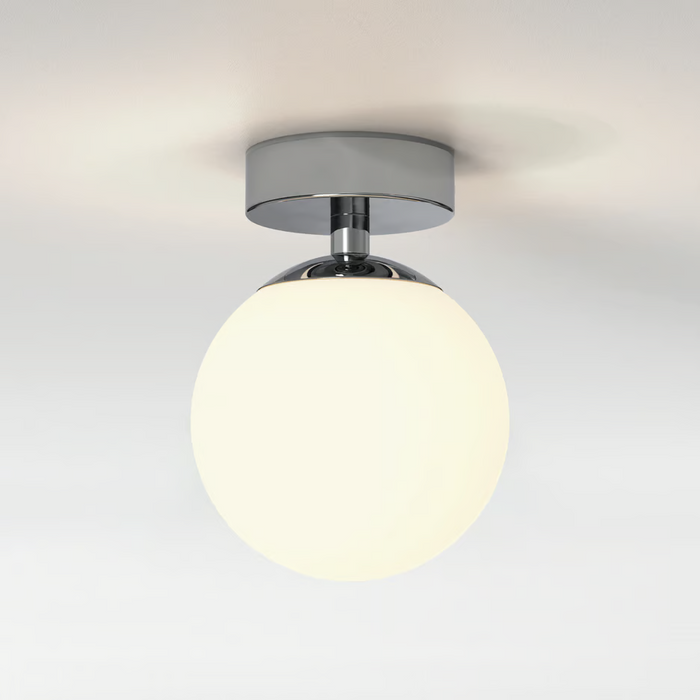 Astro Denver Bathroom Ceiling Light - Polished Chrome
