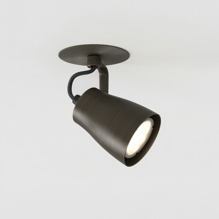 Astro Juno Juno Recessed Ceiling Light - Bronze - Bathroom