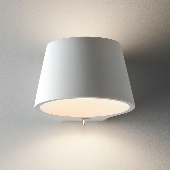 Astro Koza Interior Wall Light - Plaster - Bathroom Lighting