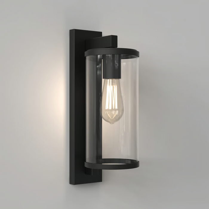 Astro Pimlico Wall Light - 400mm High - Textured Black
