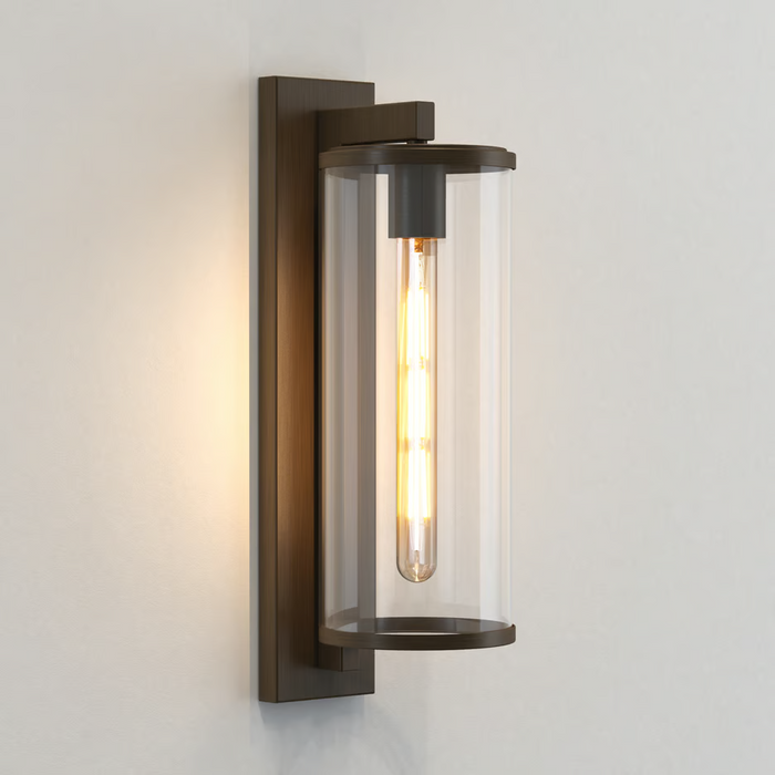 Astro Pimlico Wall Light - 500mm High - Bronze - Bathroom