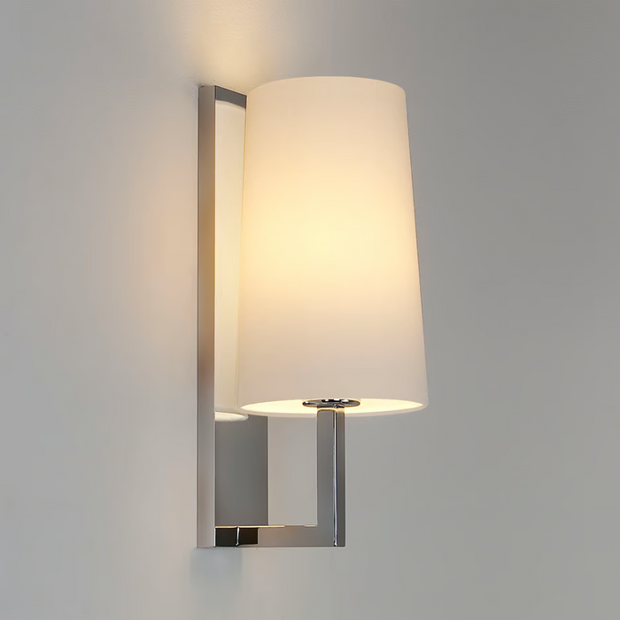 Astro Riva Wall Light - Polished Chrome - Bathroom Lighting
