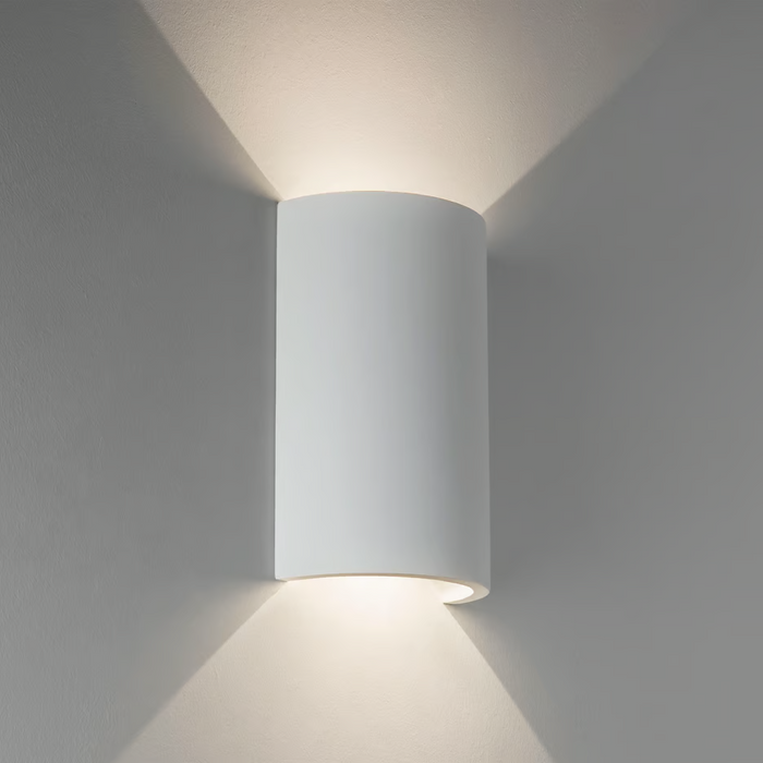 Astro Serifos 3000K LED Wall Light - Plaster - Bathroom