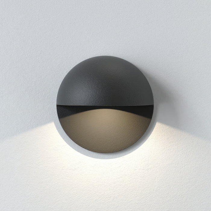 Astro Tivola LED Marker Wall Light - Textured Black
