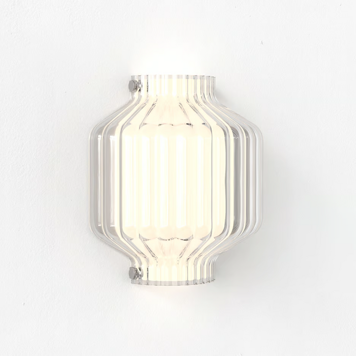 Astro Toro Wall Light - Clear Glass - Bathroom Lighting