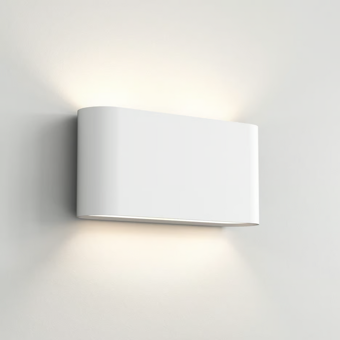 Astro Velo Wall Light - 390mm Wide - Plaster - Bathroom