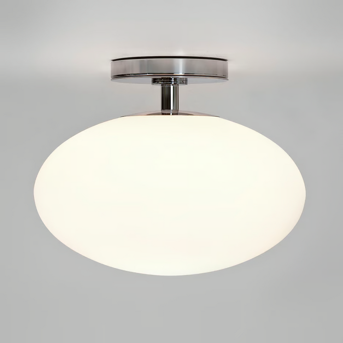 Astro Zeppo Ceiling Light - Polished Chrome - Bathroom