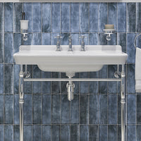 Burlington Guild Deck Mounted 3 Hole Basin Mixer Tap