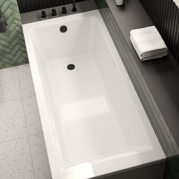 Sonas Cubo Single Ended Bath