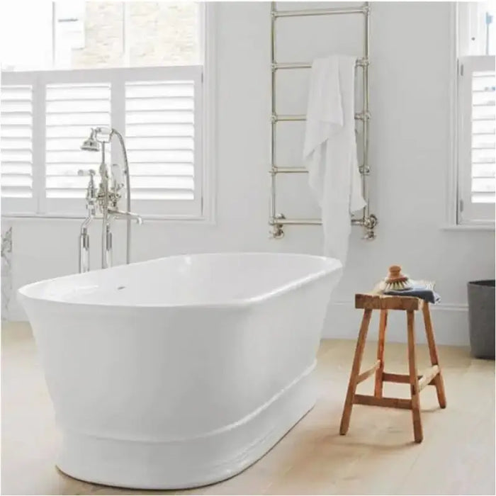 BC Designs Aurelius 1740mm Stone Freestanding Bath - Baths
