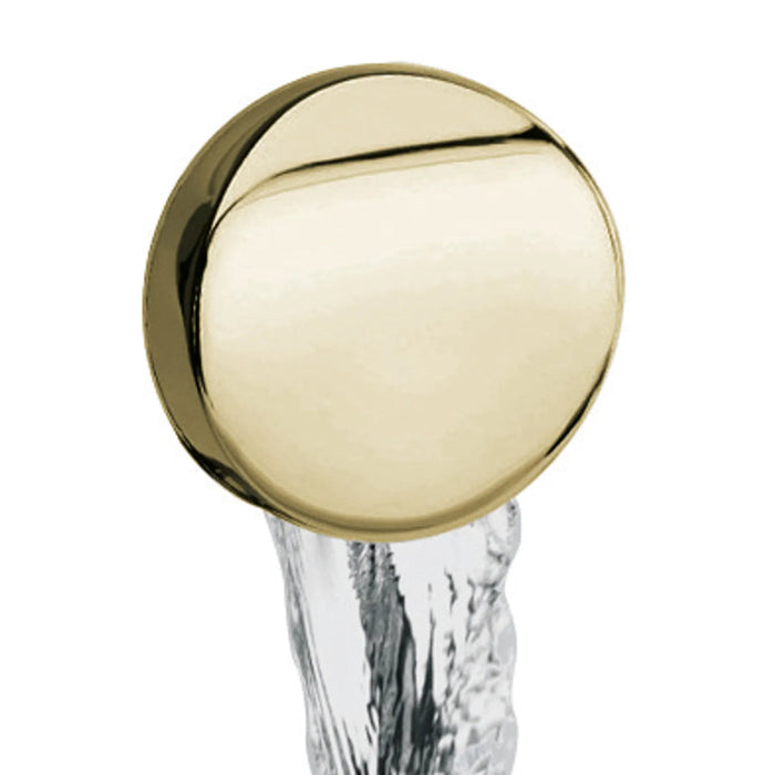 BC Designs Overflow Bath Filler - Gold - Overflow Bath