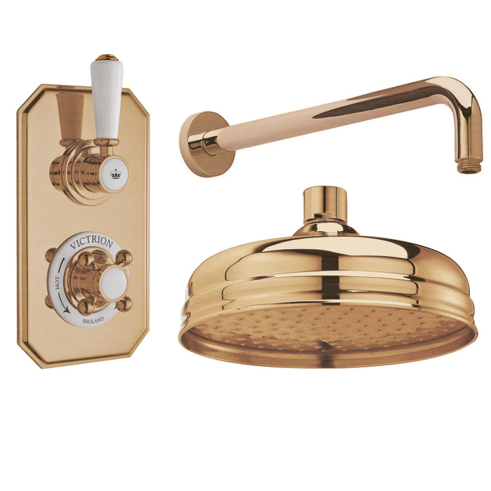 BC Designs Victrion 1 Outlet Thermostatic Concealed Shower