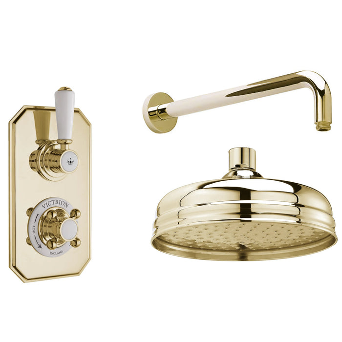 BC Designs Victrion 1 Outlet Thermostatic Concealed Shower