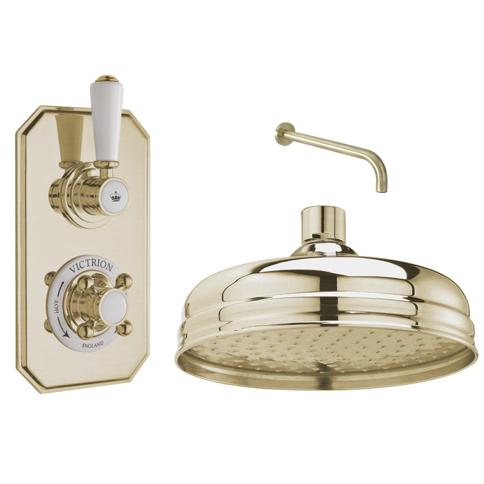 BC Designs Victrion 1 Outlet Thermostatic Concealed Shower