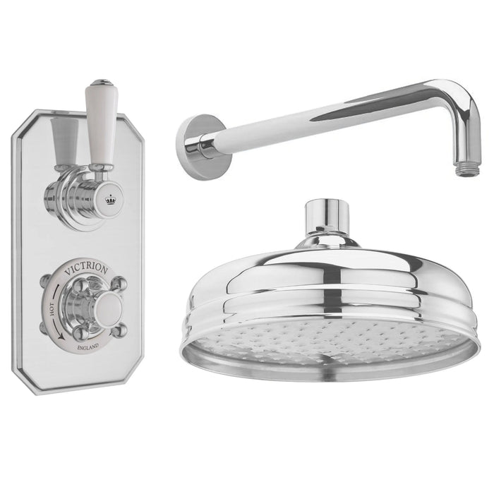 BC Designs Victrion 1 Outlet Thermostatic Concealed Shower