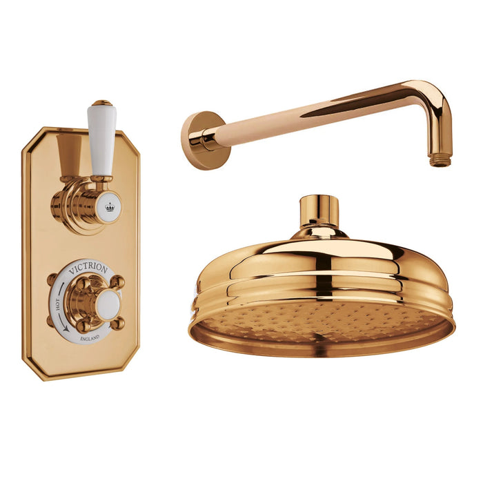 BC Designs Victrion 1 Outlet Thermostatic Concealed Shower