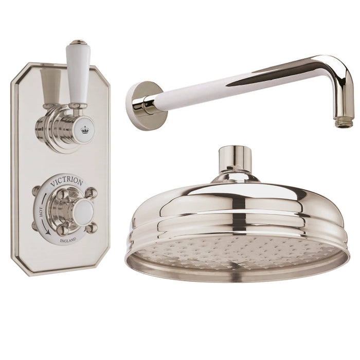 BC Designs Victrion 1 Outlet Thermostatic Concealed Shower