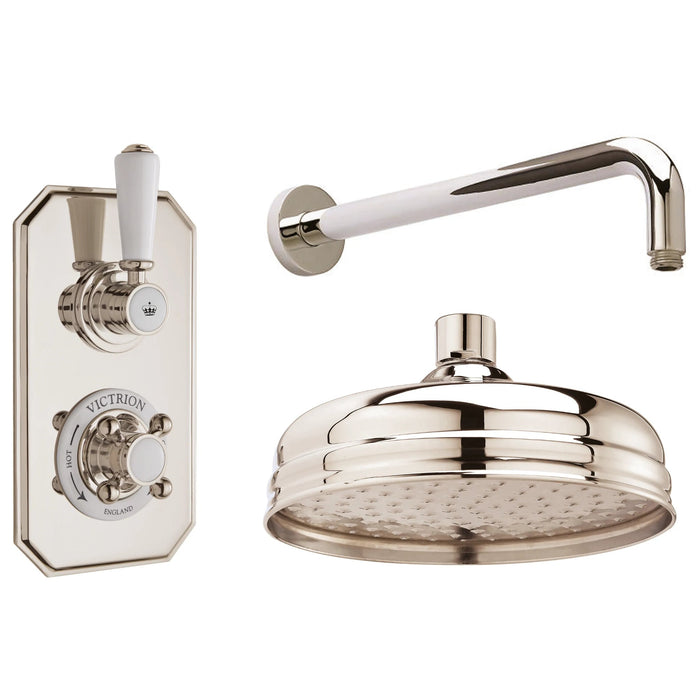 BC Designs Victrion 1 Outlet Thermostatic Concealed Shower