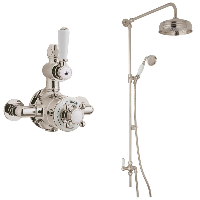 BC Designs Victrion 1 Outlet Thermostatic Exposed Shower