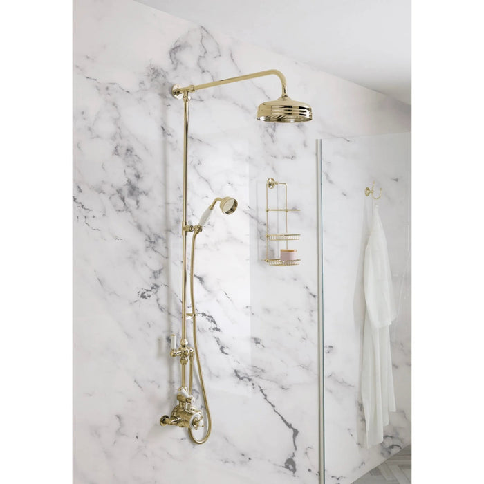 BC Designs Victrion 1 Outlet Thermostatic Exposed Shower