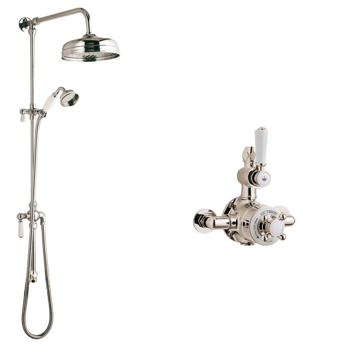 BC Designs Victrion 1 Outlet Thermostatic Exposed Shower