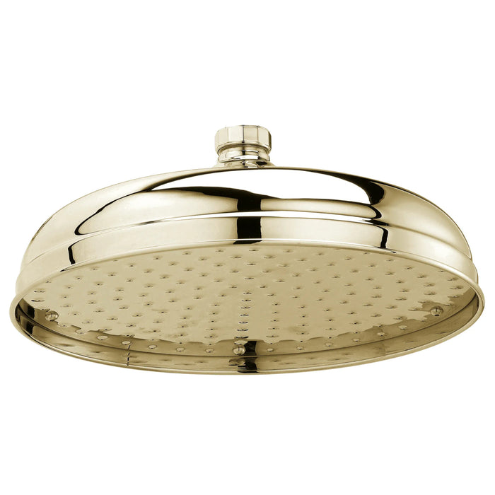 BC Designs Victrion 12 Inch Round Fixed Shower Head - Gold
