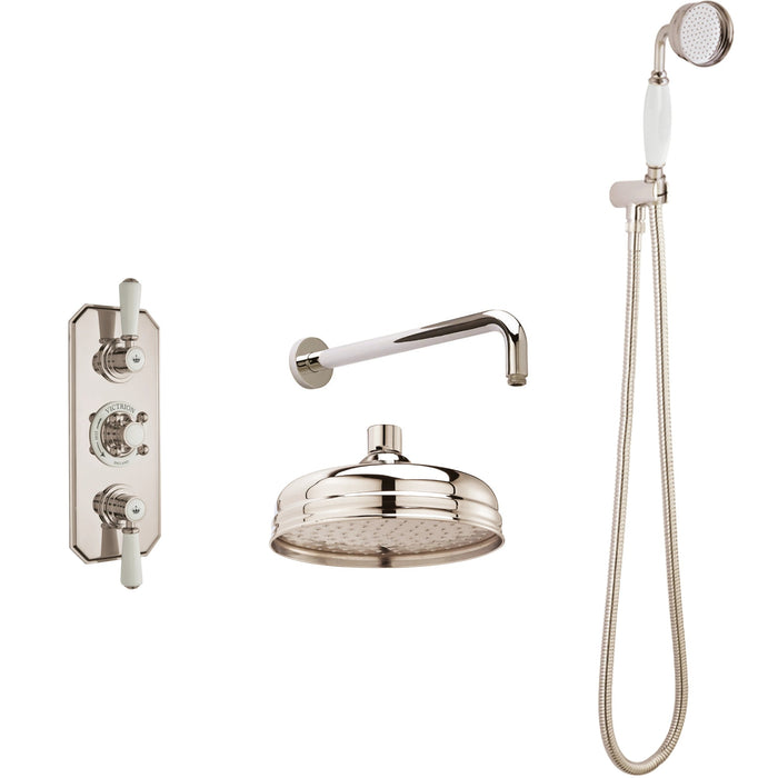 BC Designs Victrion 2 Outlet Thermostatic Concealed Shower