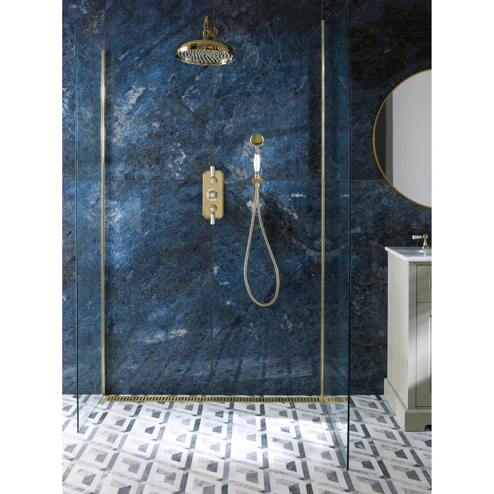 BC Designs Victrion 2 Outlet Thermostatic Concealed Shower