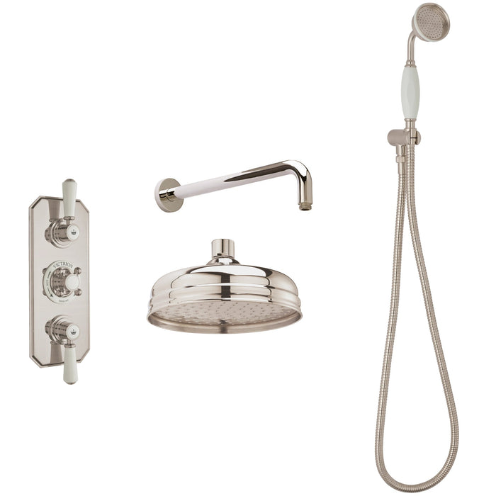 BC Designs Victrion 2 Outlet Thermostatic Concealed Shower