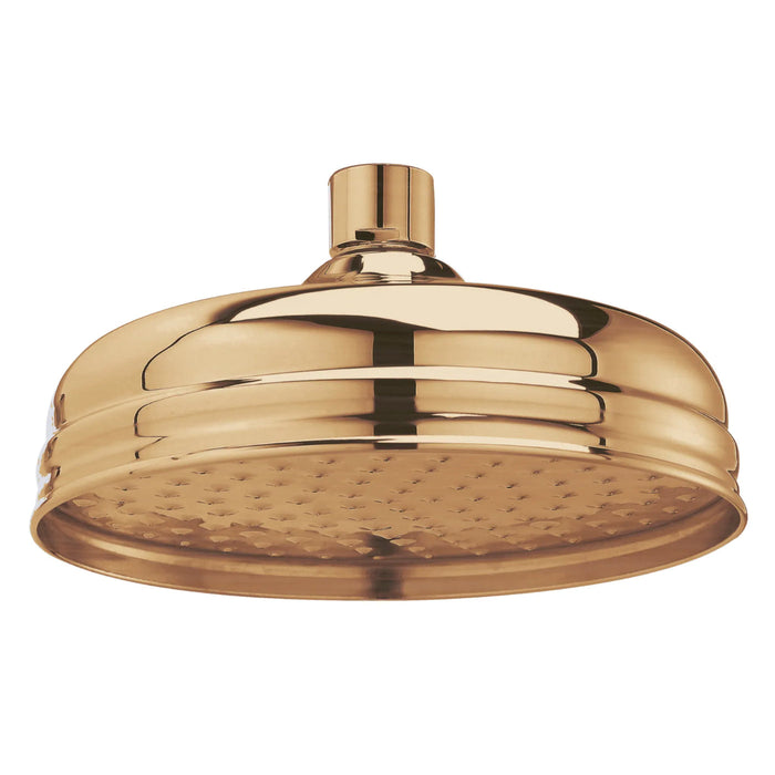 BC Designs Victrion 8 Inch Round Fixed Shower Head - Shower