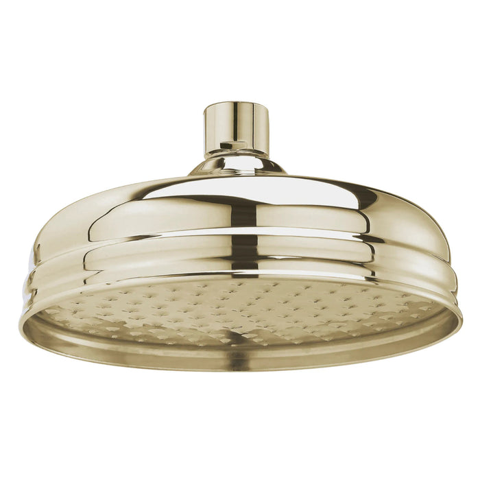 BC Designs Victrion 8 Inch Round Fixed Shower Head