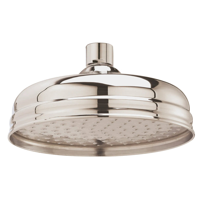 BC Designs Victrion 8 Inch Round Fixed Shower Head